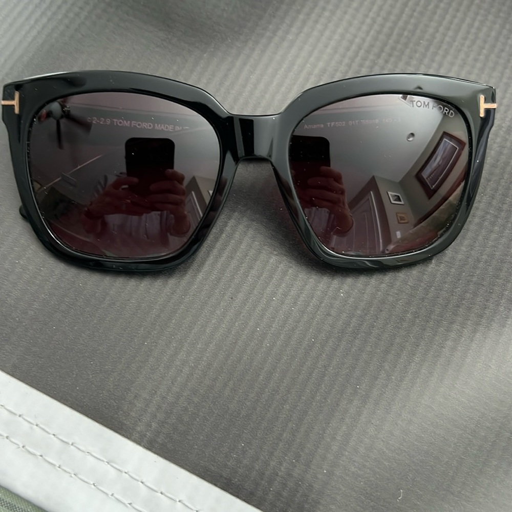 Tom Ford Amarra Sunglasses.